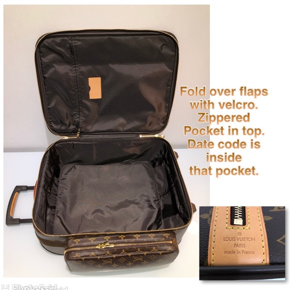 4 Piece Travel Bundle - Authentic Louis Vuitton -Luggage, Backpack, Planner, Bag - Picture 2 of 16